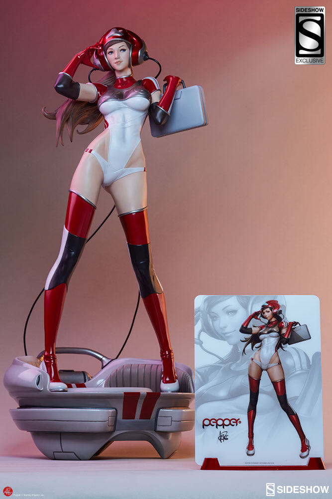 Pepper (EX) - Sideshow Collectibles (Sideshow 1/4 Scale Statues) action figure collectible - Main Image 2