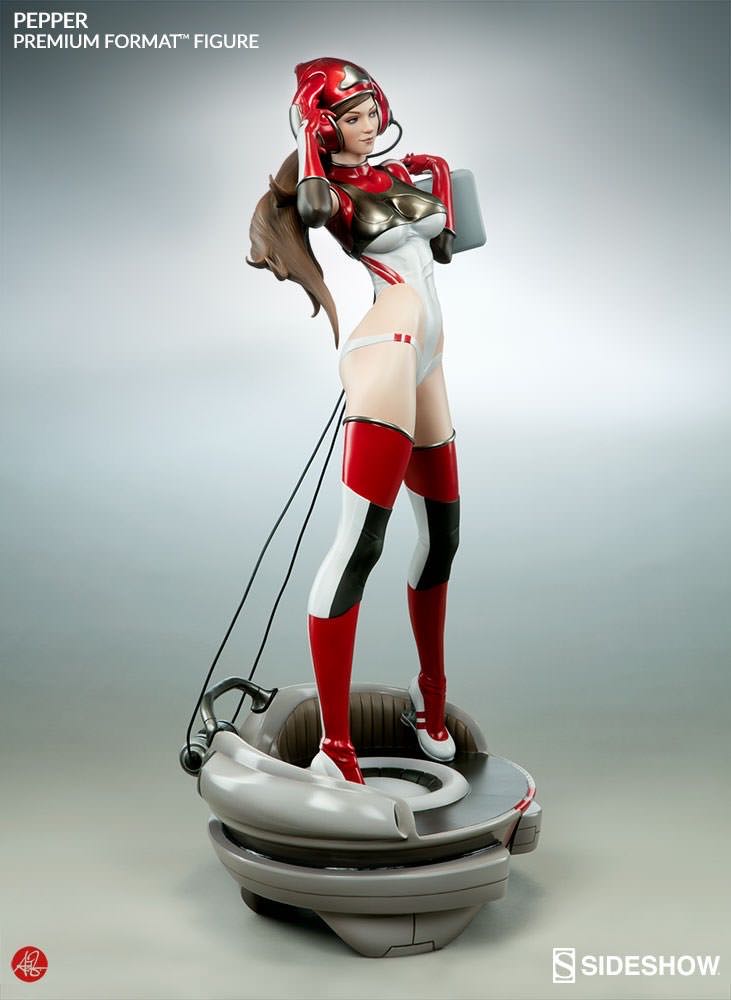 Pepper (EX) - Sideshow Collectibles (Sideshow 1/4 Scale Statues) action figure collectible - Main Image 3