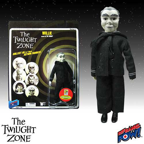 Twilight Zone Willie - Bif Bang Pow! (The Twilight Zone) action figure collectible [Barcode 814826011122] - Main Image 2