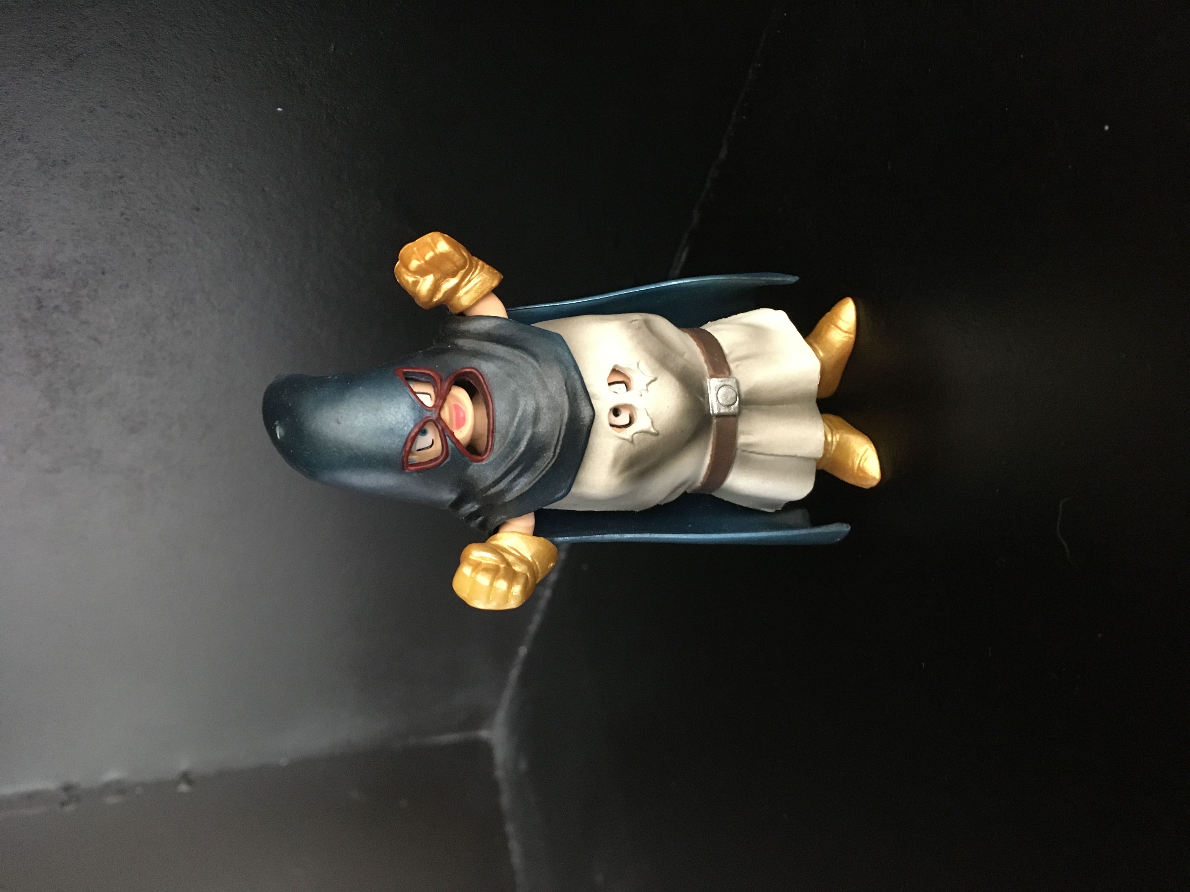 Star Trek “Where No Man Has Gone Before” Sulu