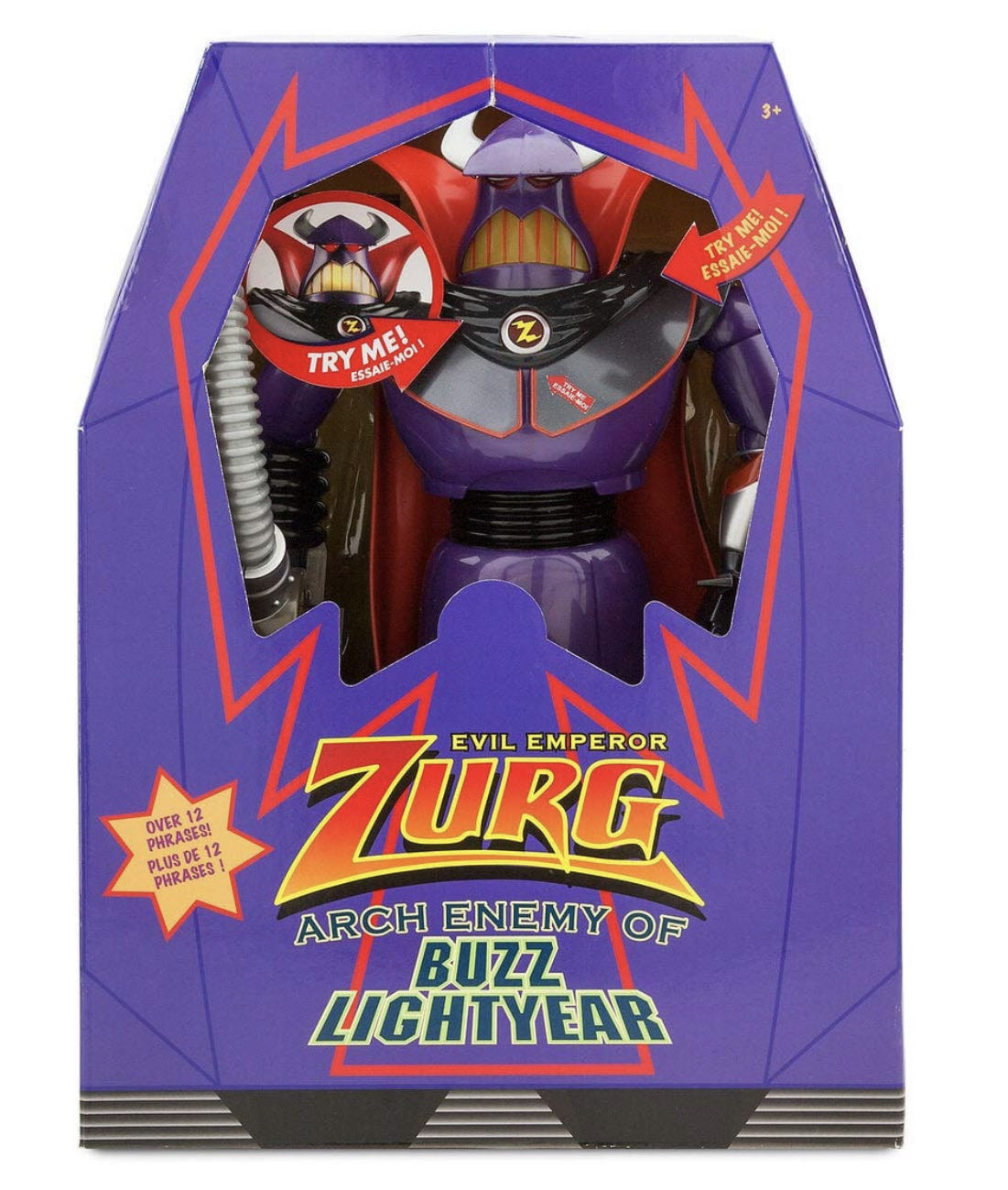 Evil Emperor Zurg - Disney Store (Toy Story) action figure collectible [Barcode 461016173896] - Main Image 2