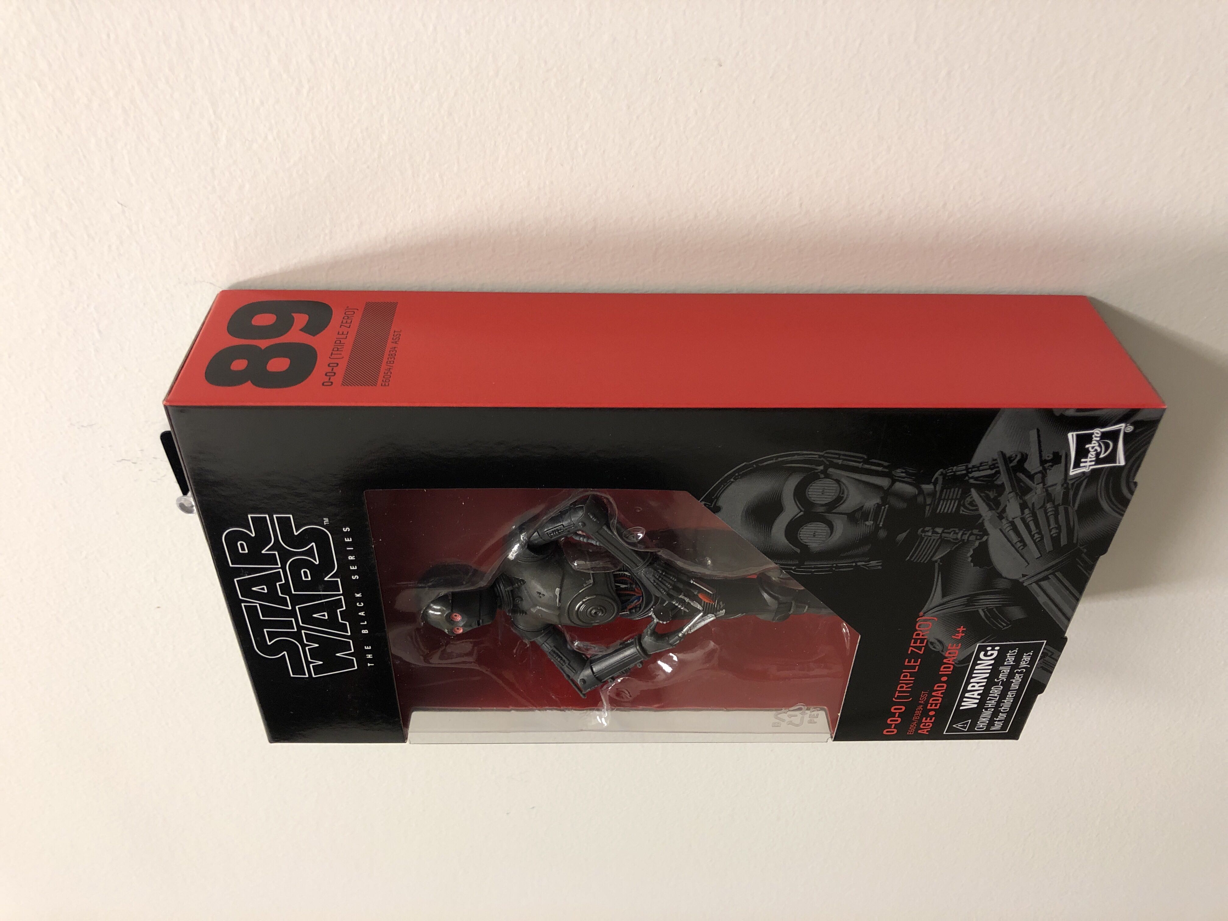 0-0-0 (Triple Zero) - Hasbro (Star Wars The Black Series) action figure collectible [Barcode 630509794034] - Main Image 2