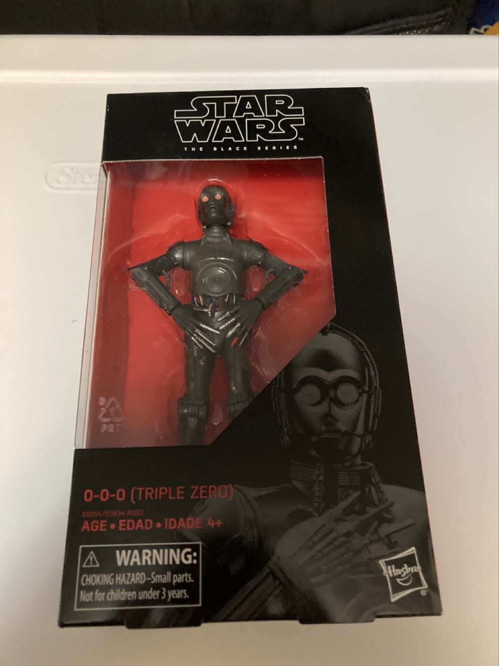 0-0-0 (Triple Zero) - Hasbro (Star Wars The Black Series) action figure collectible [Barcode 630509794034] - Main Image 4