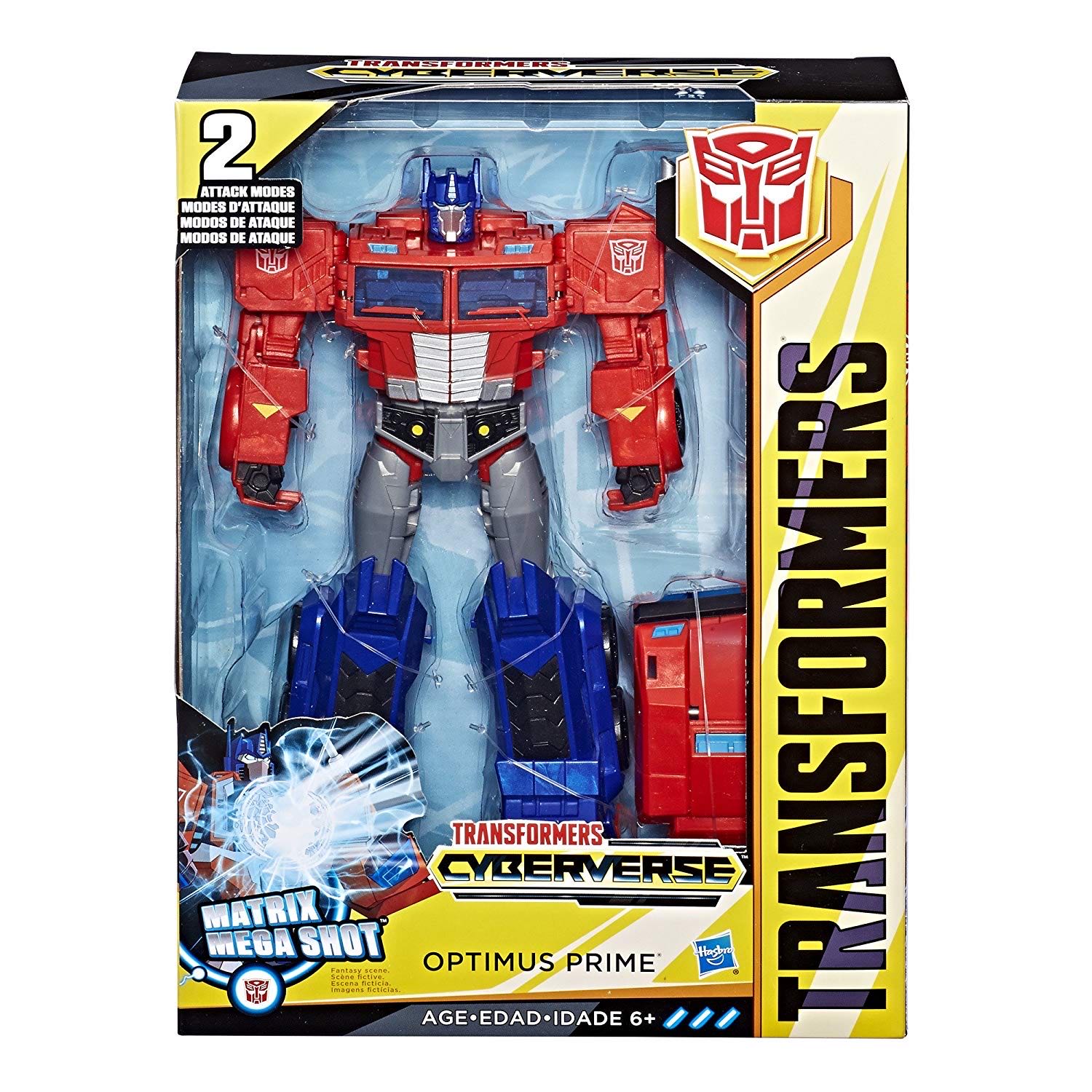 Optimus Prime - Hasbro (Transformers Cyberverse) action figure collectible [Barcode 630509849888] - Main Image 3