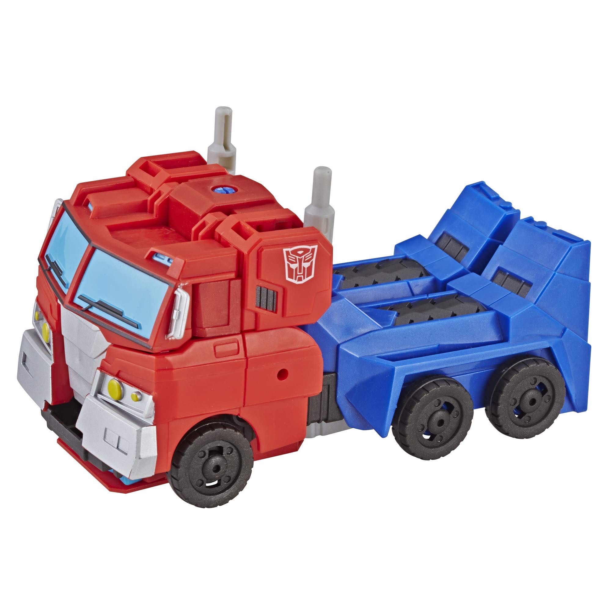 Optimus Prime - Hasbro (Transformers Cyberverse) action figure collectible - Main Image 2