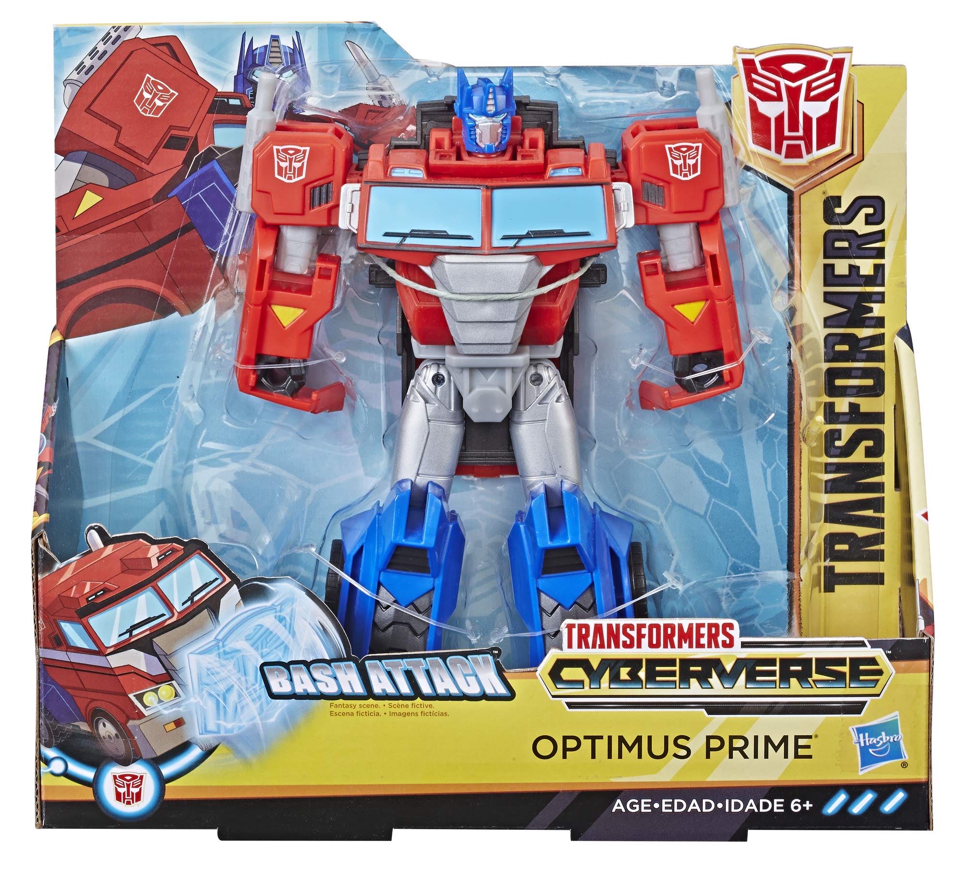 Optimus Prime - Hasbro (Transformers Cyberverse) action figure collectible - Main Image 3