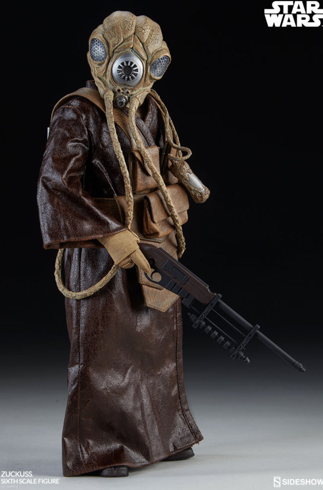 Zuckuss (ESB) - Sideshow Collectibles (Star Wars) action figure collectible [Barcode 747720229686] - Main Image 3