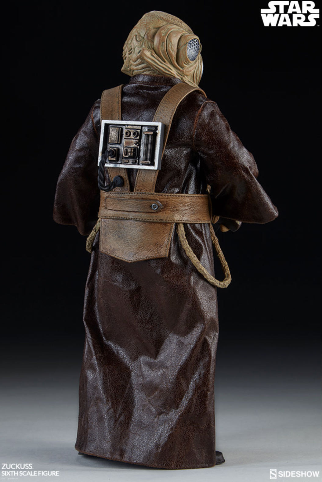 Zuckuss (ESB) - Sideshow Collectibles (Star Wars) action figure collectible [Barcode 747720229686] - Main Image 4