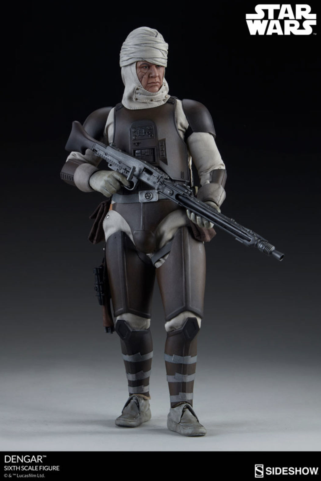 Dengar (ESB) - Sideshow Collectibles (Star Wars) action figure collectible [Barcode 747720225565] - Main Image 2