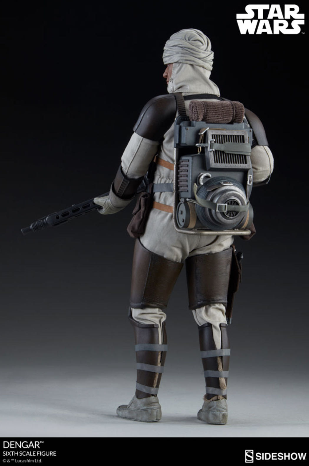 Dengar (ESB) - Sideshow Collectibles (Star Wars) action figure collectible [Barcode 747720225565] - Main Image 3