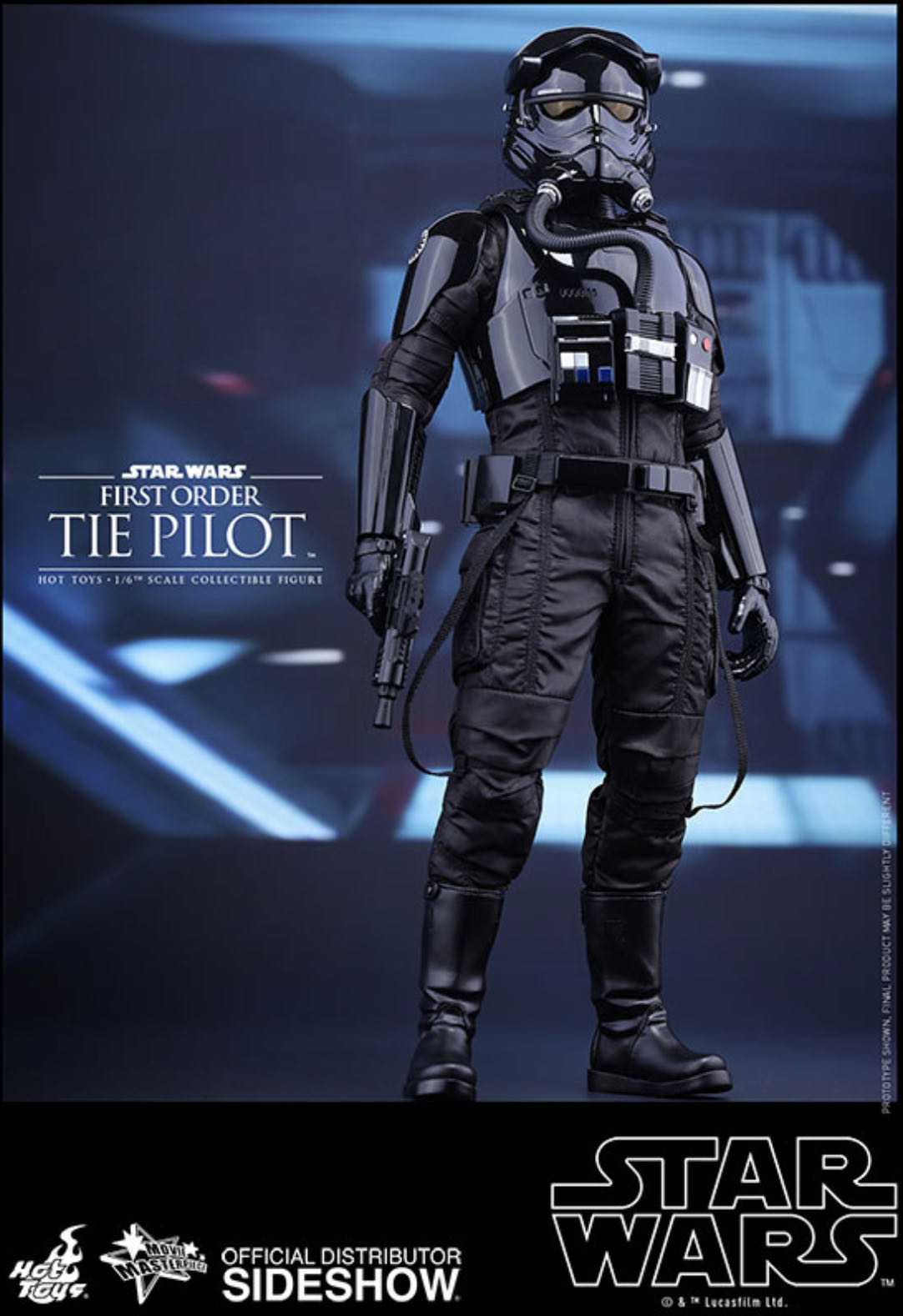 1:6 (Film/TV) - First Order Tie Pilot - Hot Toys Limited (Star Wars) action figure collectible [Barcode 4897011178158] - Main Image 2