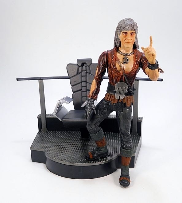 Khan - Diamond Select Toys (Star Trek II The Wrath Of Khan) action figure collectible [Barcode 699788202517] - Main Image 4
