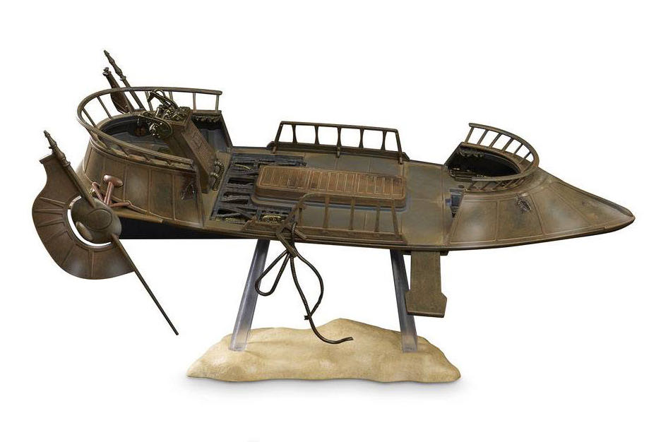 Tattooine Skiff - Hasbro (Return Of The Jedi) action figure collectible [Barcode 5010993611188] - Main Image 2