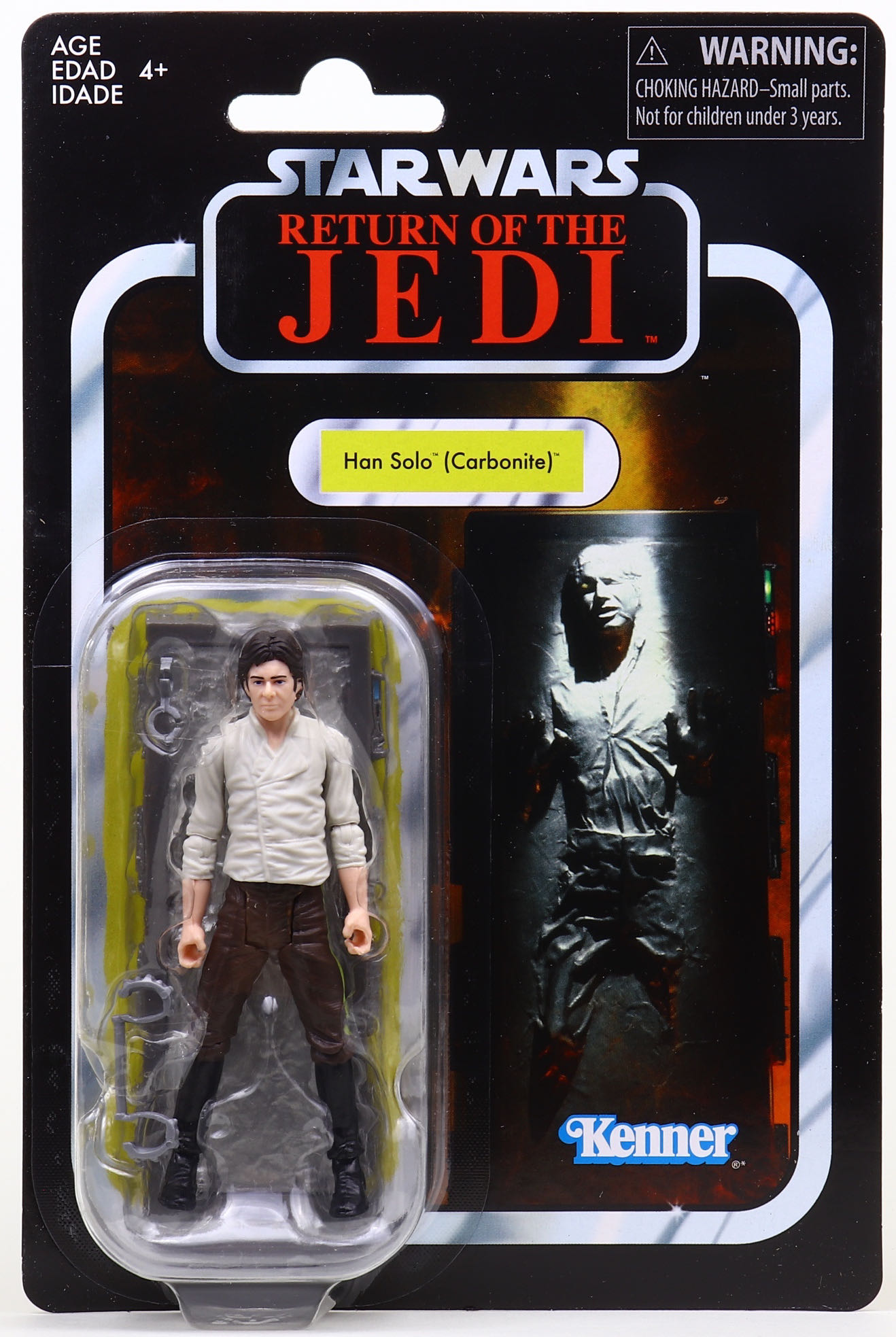 Han Solo (Carbonite) - Hasbro (Star Wars - Return Of The Jedi) action figure collectible - Main Image 1
