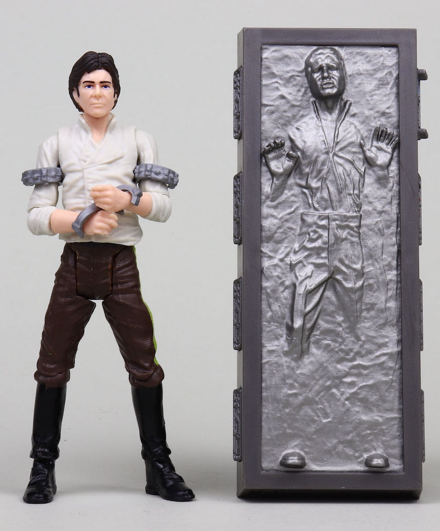 Han Solo (Carbonite) - Hasbro (Star Wars - Return Of The Jedi) action figure collectible - Main Image 3