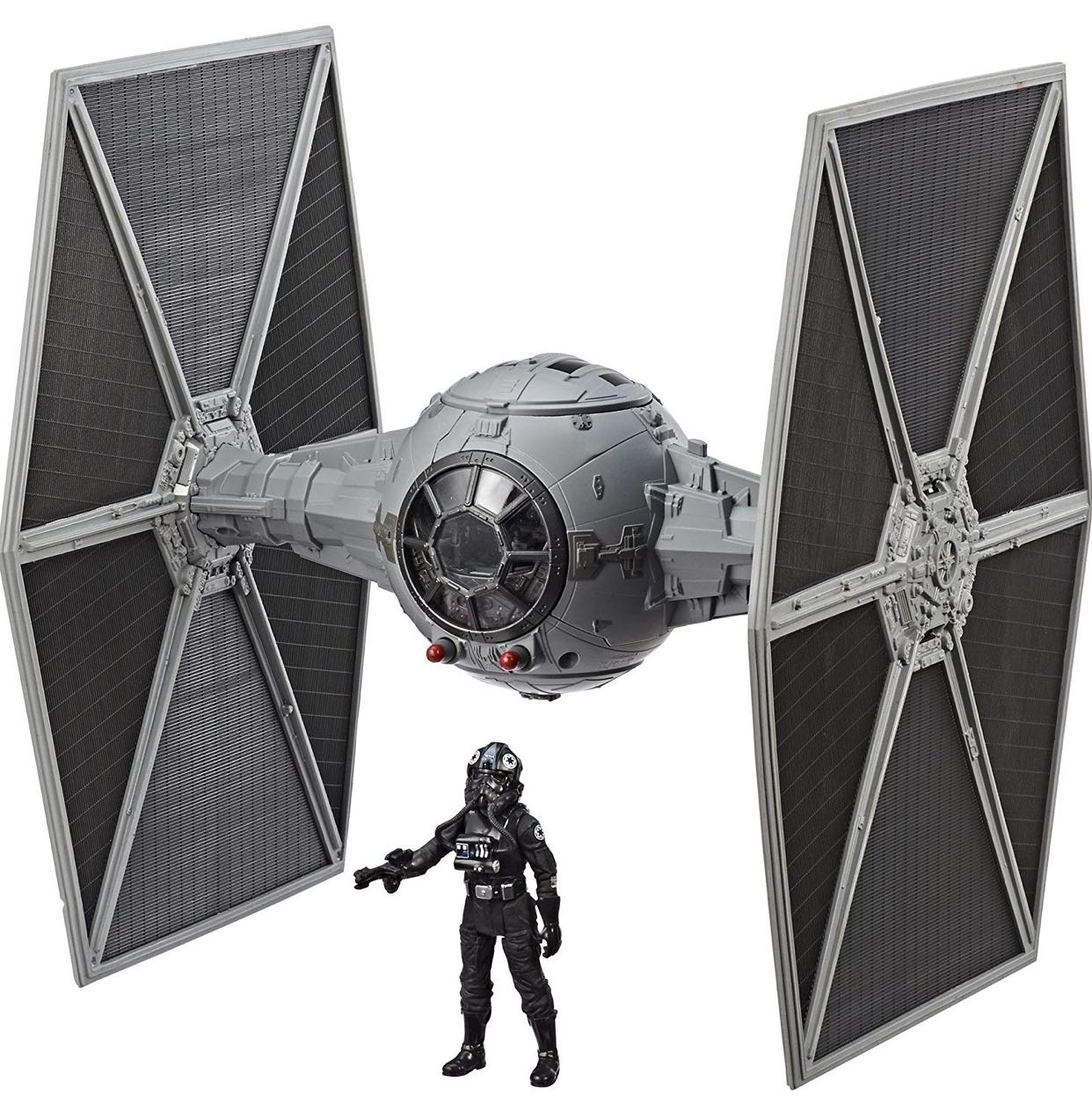 TIE Fighter (with TIE Fighter Pilot) - Hasbro (Star Wars - Solo) action figure collectible - Main Image 2