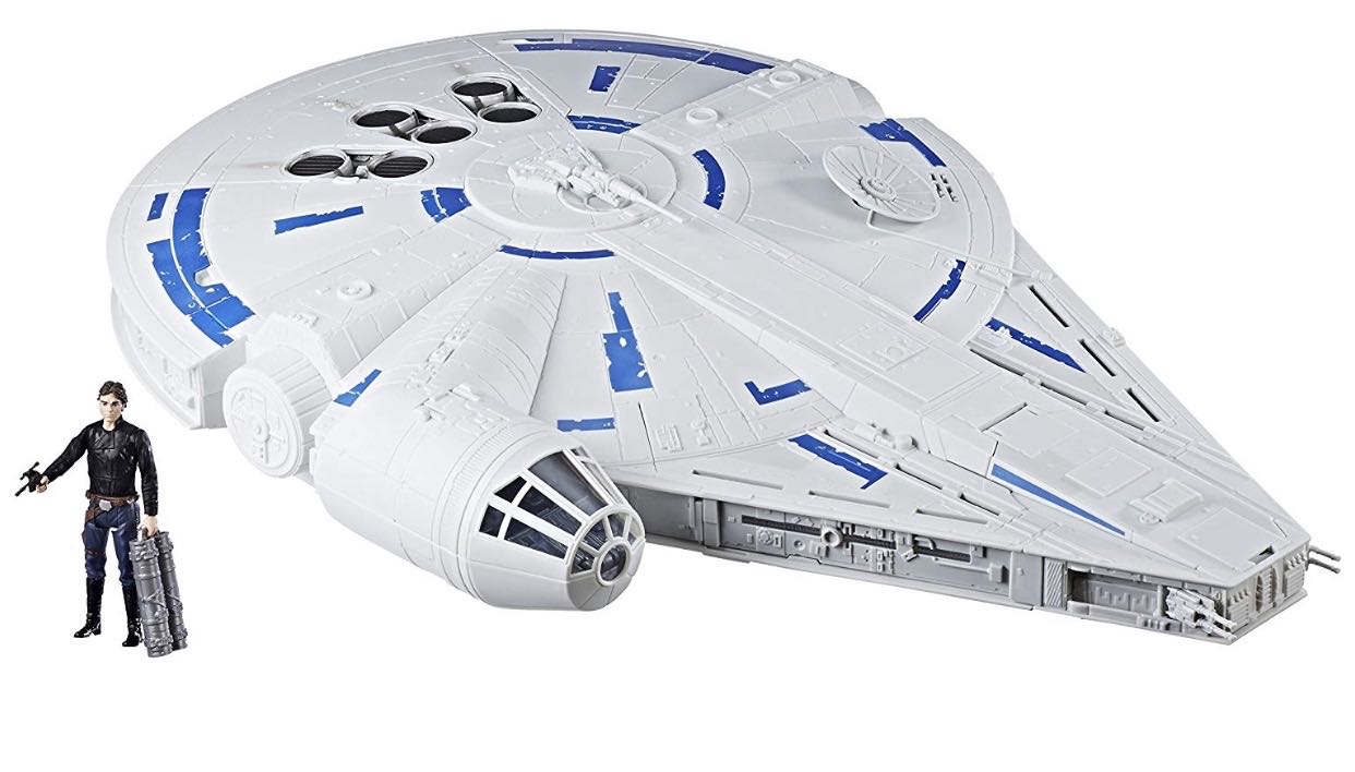 Kessel Run Millennium Falcon - Hasbro (Star Wars - Solo) action figure collectible - Main Image 2