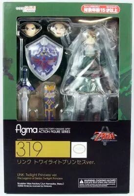 Twilight Princess: Link??? - Good Smile Company (The legend Of Zelda) action figure collectible - Main Image 2