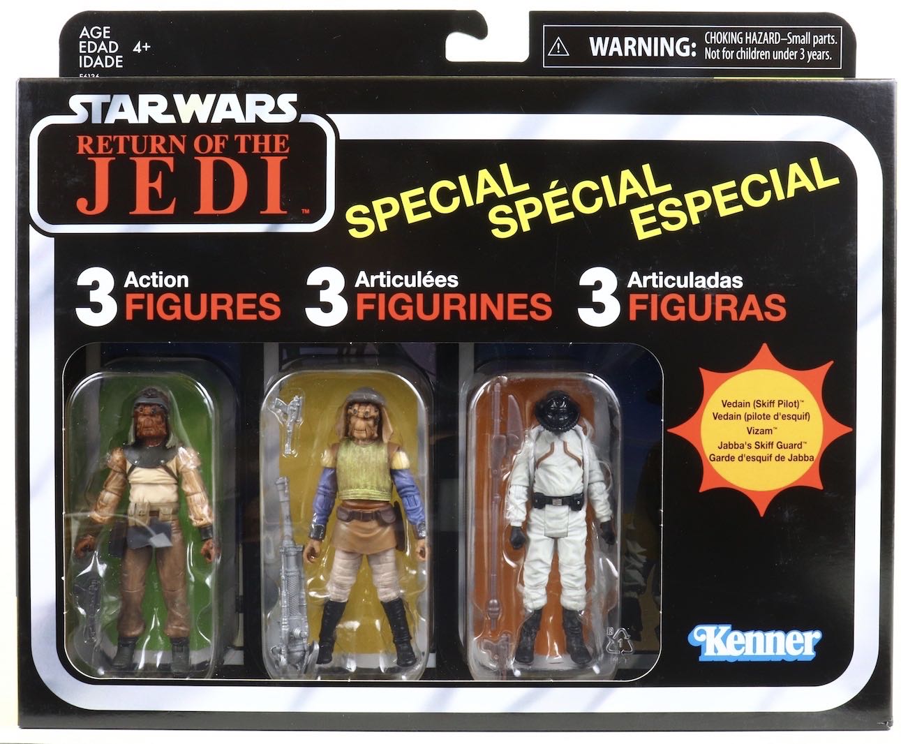 Vedain (Skiff Pilot) - Hasbro (Star Wars: The Vintage Collection) action figure collectible - Main Image 4