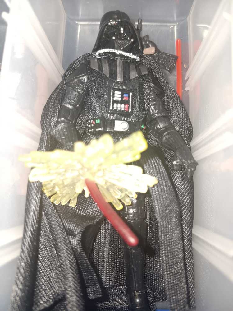 Darth Vader #06  (Empire Strikes Back) action figure collectible [Barcode 653569880431] - Main Image 2