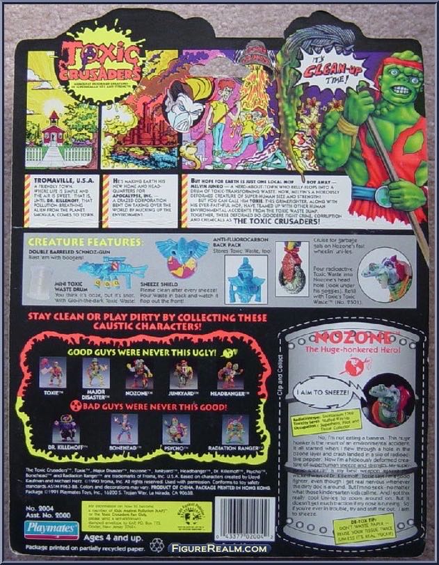 Toxic Crusaders: Nozone - Playmates Toys (Toxic Crusaders) action figure collectible - Main Image 2