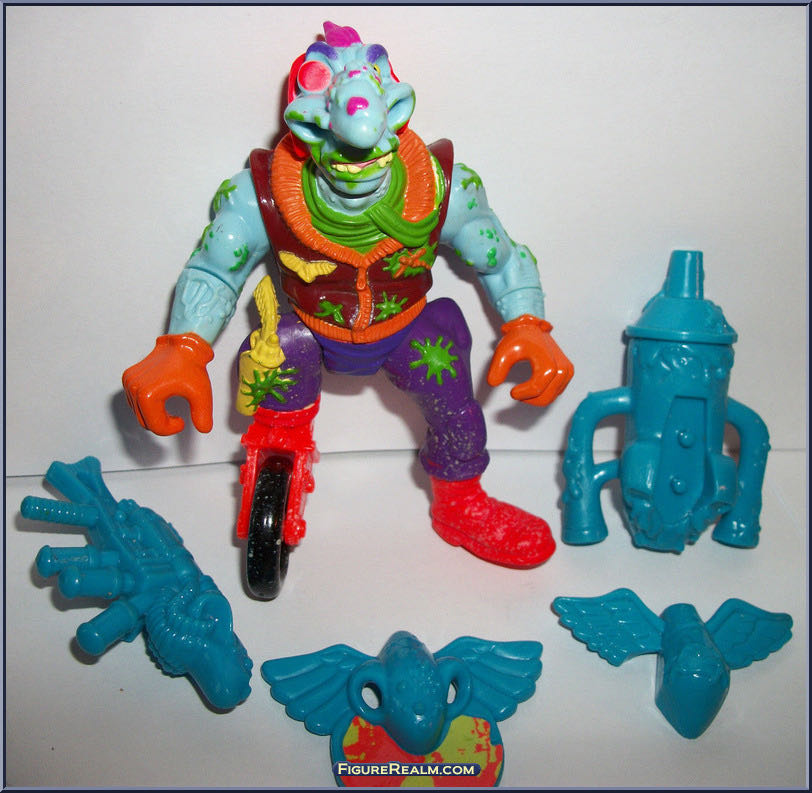 Toxic Crusaders: Nozone - Playmates Toys (Toxic Crusaders) action figure collectible - Main Image 3