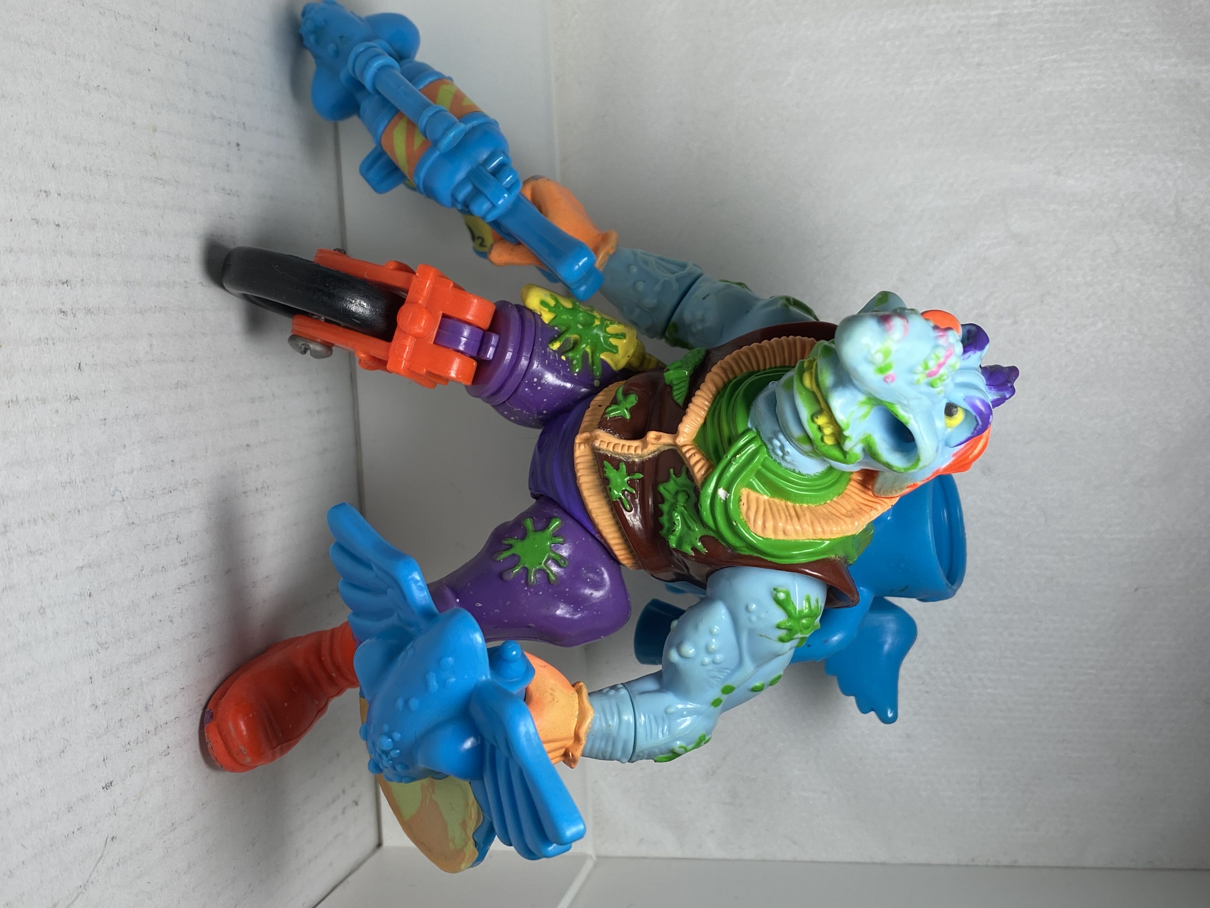 Toxic Crusaders: Nozone - Playmates Toys (Toxic Crusaders) action figure collectible - Main Image 4