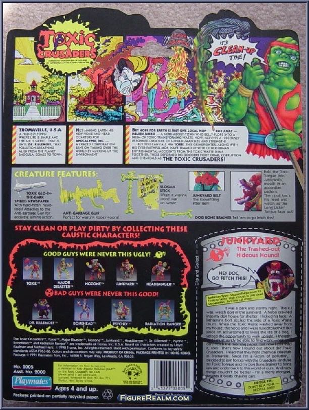 Junkyard - Playmates Toys (Toxic Crusaders) action figure collectible - Main Image 2