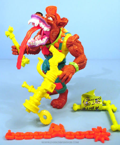 Junkyard - Playmates Toys (Toxic Crusaders) action figure collectible - Main Image 3