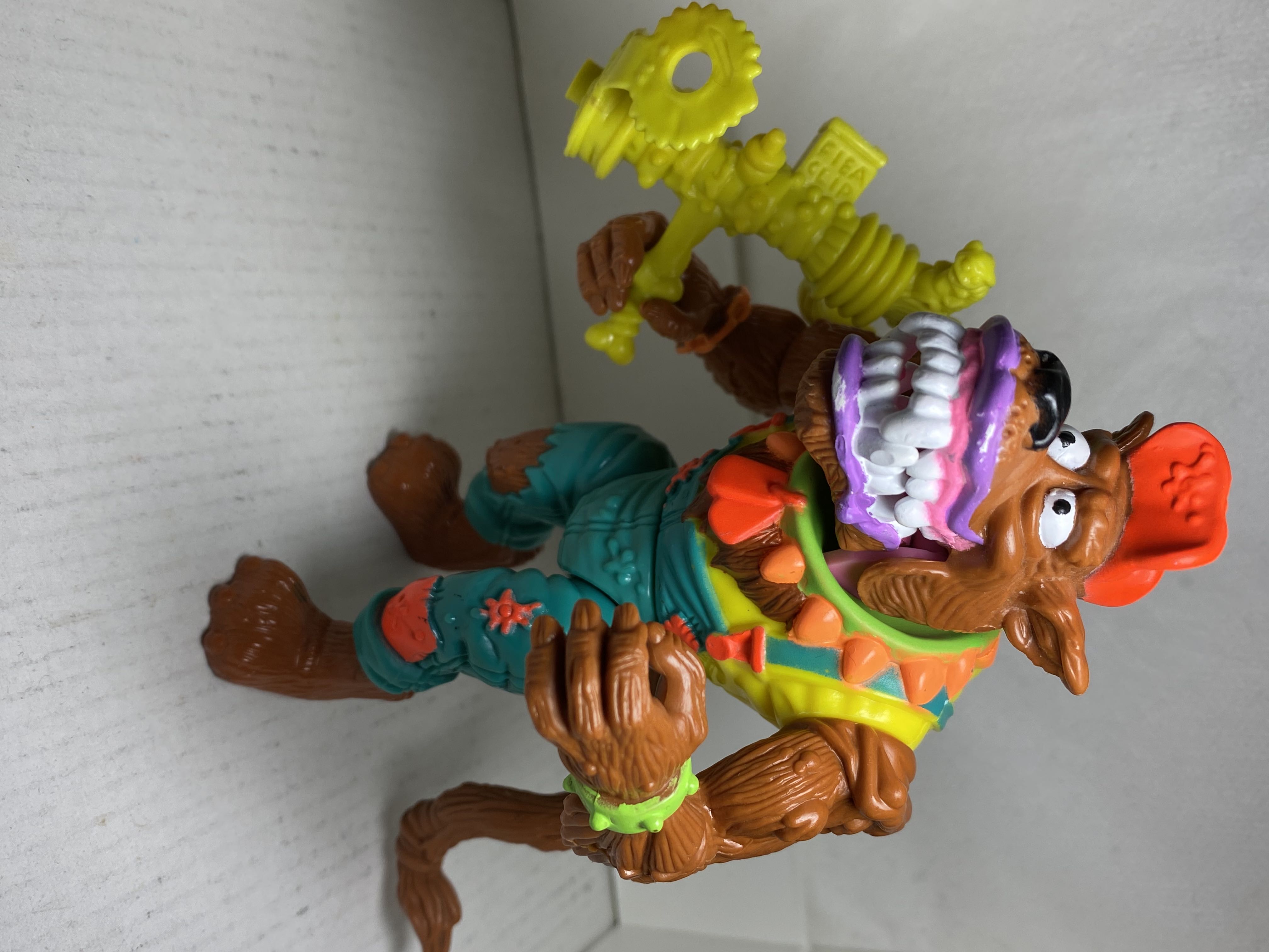 Junkyard - Playmates Toys (Toxic Crusaders) action figure collectible - Main Image 4