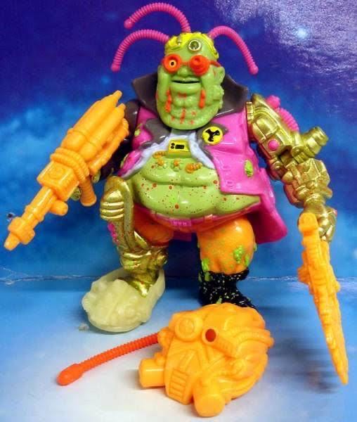 Toxic Crusaders: Psycho - Playmates Toys (Toxic Crusaders) action figure collectible - Main Image 3