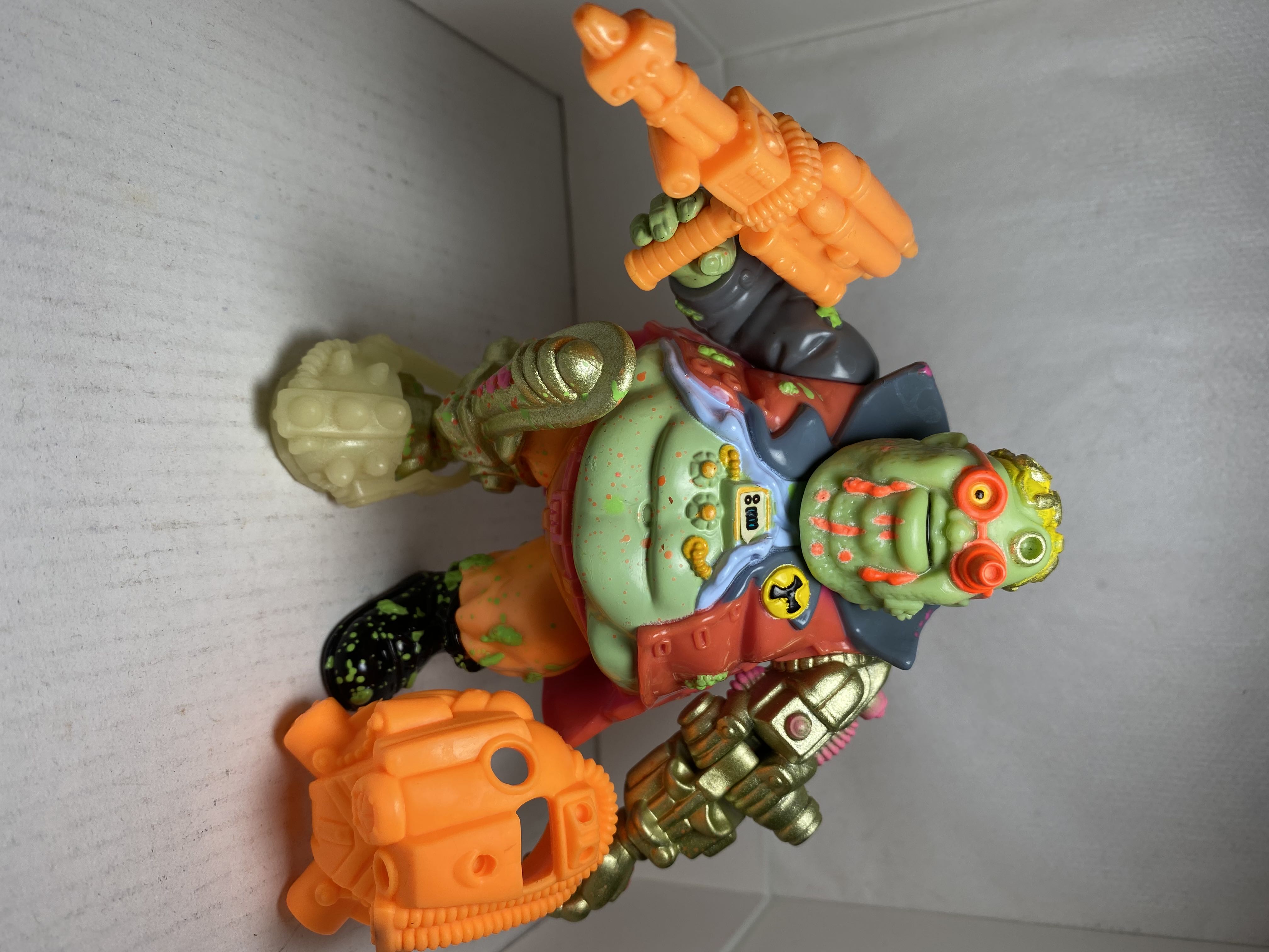 Toxic Crusaders: Psycho - Playmates Toys (Toxic Crusaders) action figure collectible - Main Image 4