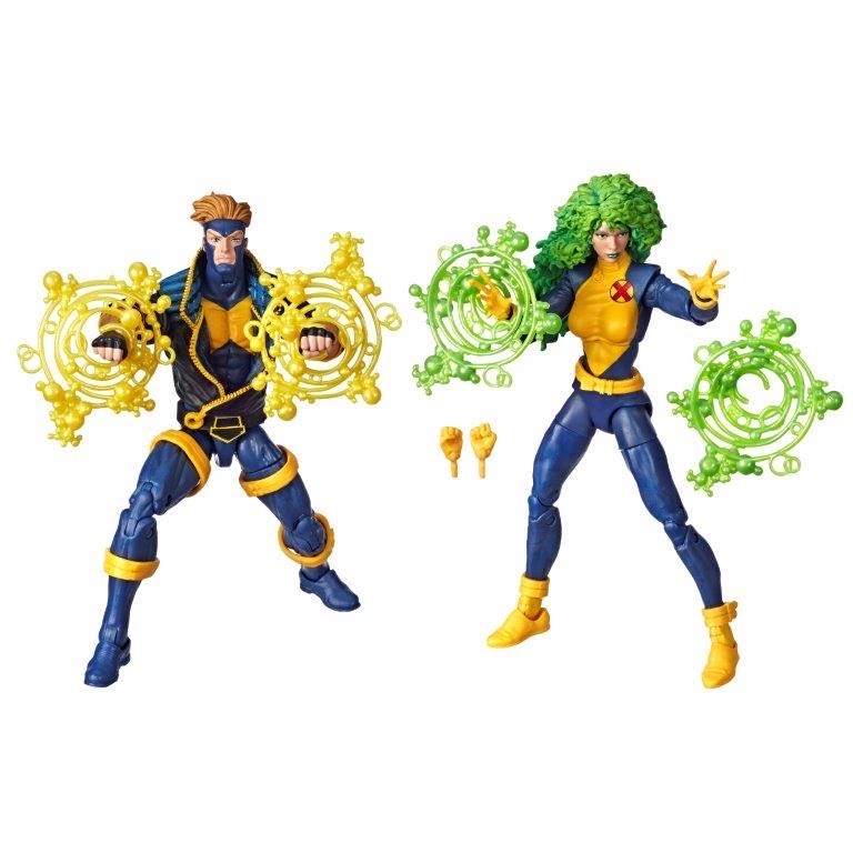 Marvel Legends Havok/Polaris Two Pack - Hasbro (Marvel Legends 80 Years) action figure collectible [Barcode 5010993654246] - Main Image 3