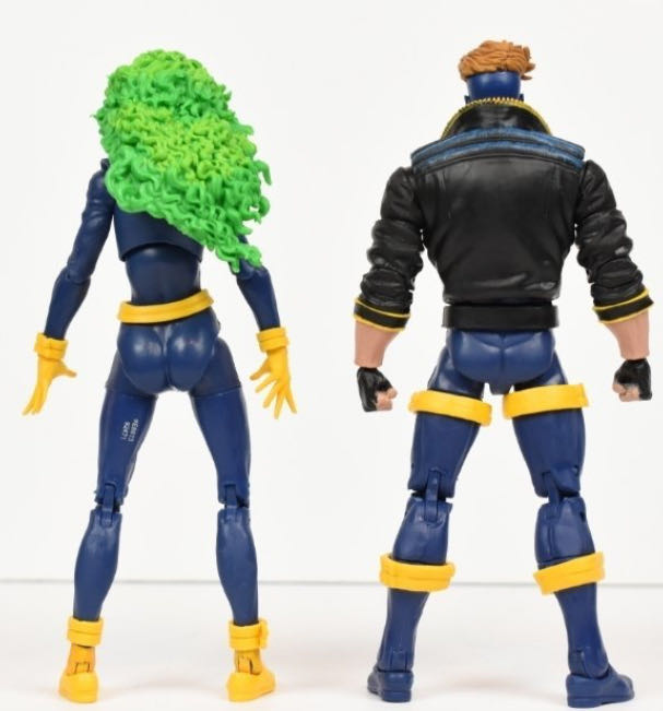 Marvel Legends Havok/Polaris Two Pack - Hasbro (Marvel Legends 80 Years) action figure collectible [Barcode 5010993654246] - Main Image 4