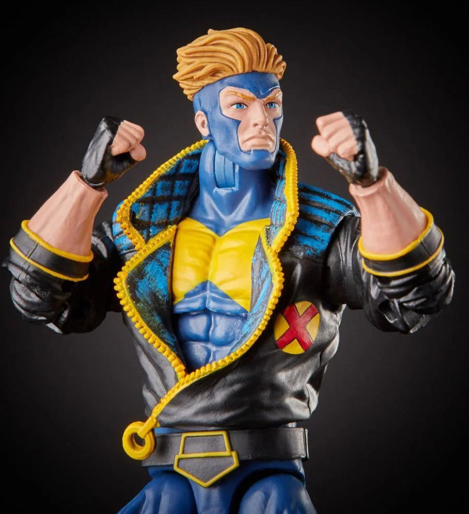 Marvel Legends Havok/Polaris Two Pack - Hasbro (Marvel Legends 80 Years) action figure collectible [Barcode 5010993654246] - Main Image 8