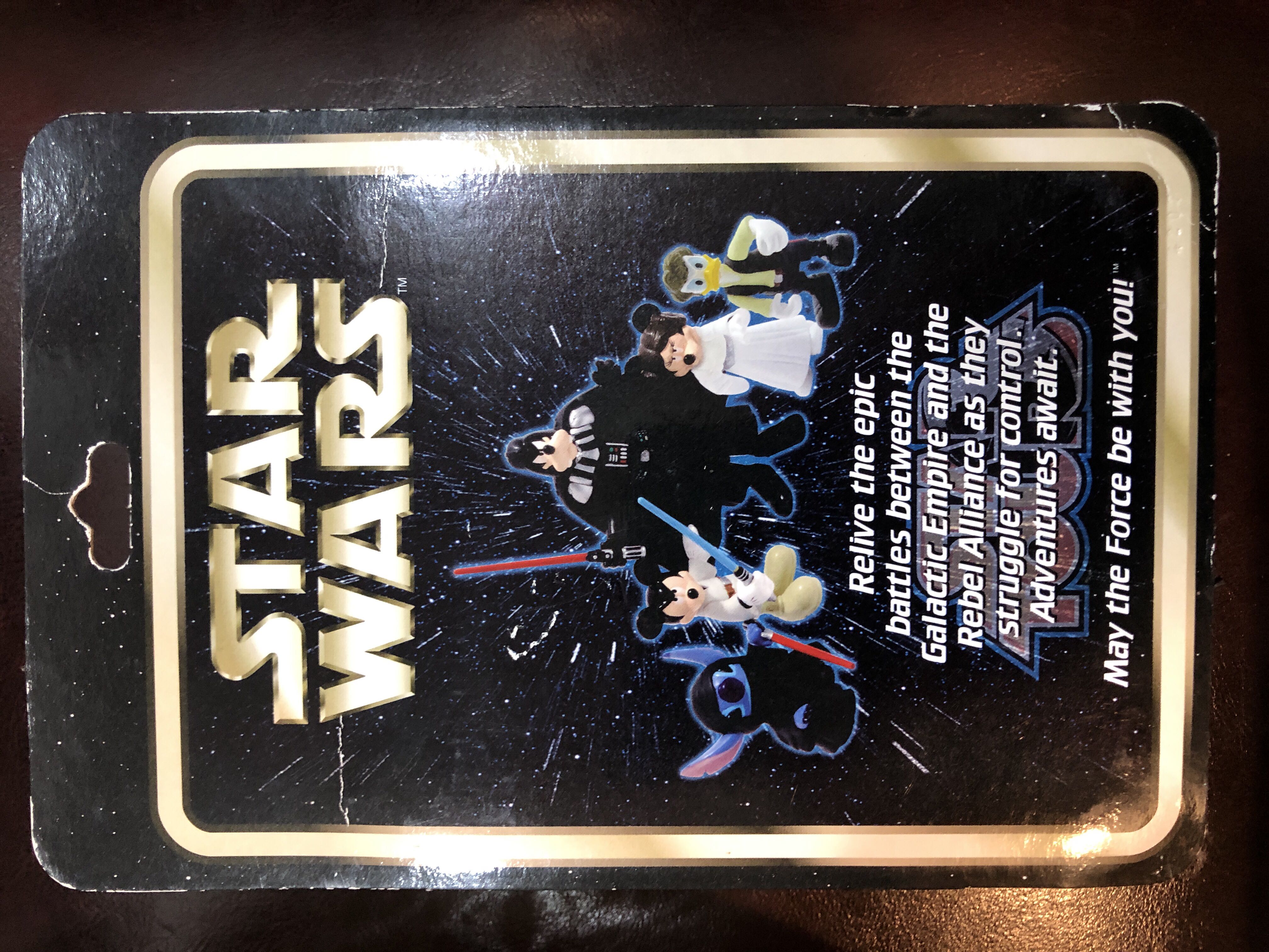 Stitch as Emperor Palpatine (Star Tours) - Disney Parks (Disney Star Tours) action figure collectible [Barcode 400012015731] - Main Image 2