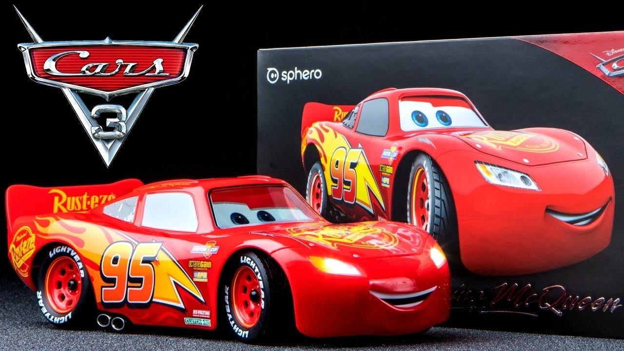 Lightning McQueen - Sphero action figure collectible [Barcode 854211006562] - Main Image 2