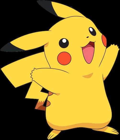 Pikachu - Figurine (Pokémon) action figure collectible - Main Image 2