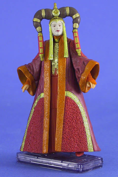 Queen Amidala (Coruscant) - Hasbro (Episode 1 (commtech Chip)) action figure collectible [Barcode 076281841113] - Main Image 3