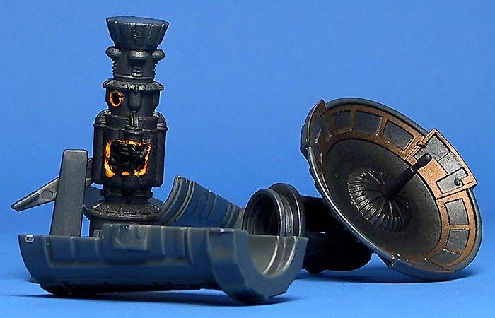 Padme Amidala (Coruscant Attack)#41 - Hasbro ( SWS ) (Saga Series ( 2002 - 2004 )) action figure collectible [Barcode 076930849040] - Main Image 3