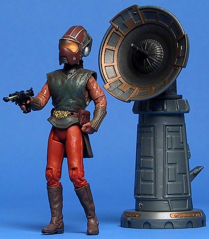 Padme Amidala (Coruscant Attack)#41 - Hasbro ( SWS ) (Saga Series ( 2002 - 2004 )) action figure collectible [Barcode 076930849040] - Main Image 4