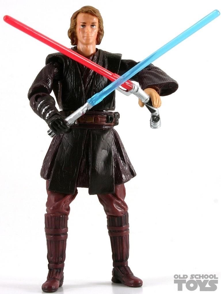 #2 Anakin Skywalker - Hasbro (Revenge Of The Sith) action figure collectible [Barcode 076930852743] - Main Image 3