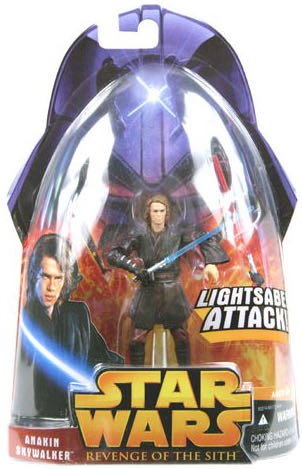 #2 Anakin Skywalker - Hasbro (Revenge Of The Sith) action figure collectible [Barcode 076930852743] - Main Image 4
