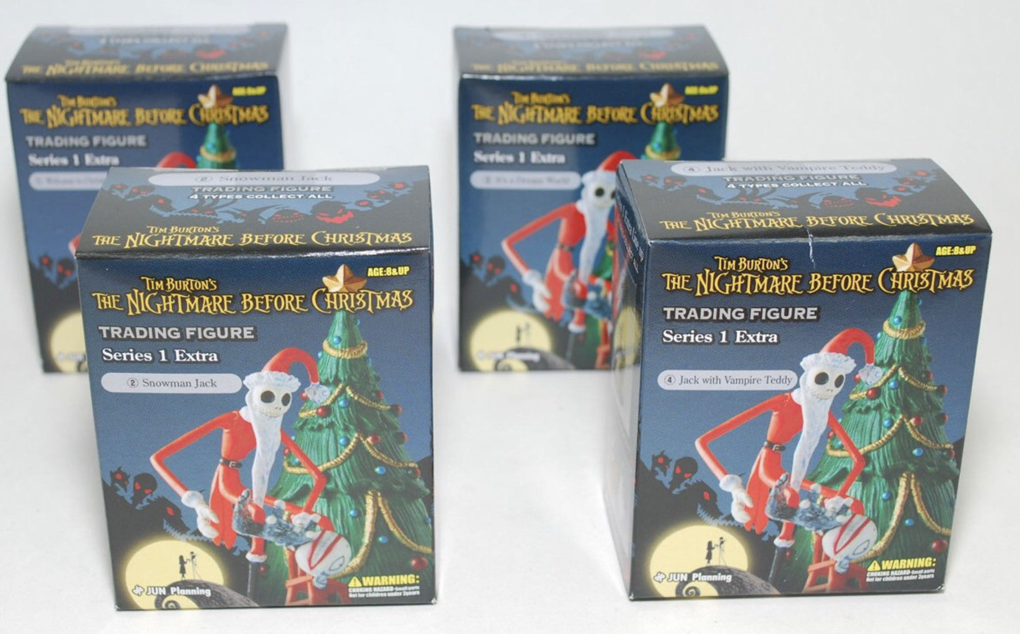 Welcome To Christmas Town - Jun Planning (The Nightmare Before Christmas) action figure collectible [Barcode 895800002374] - Main Image 2