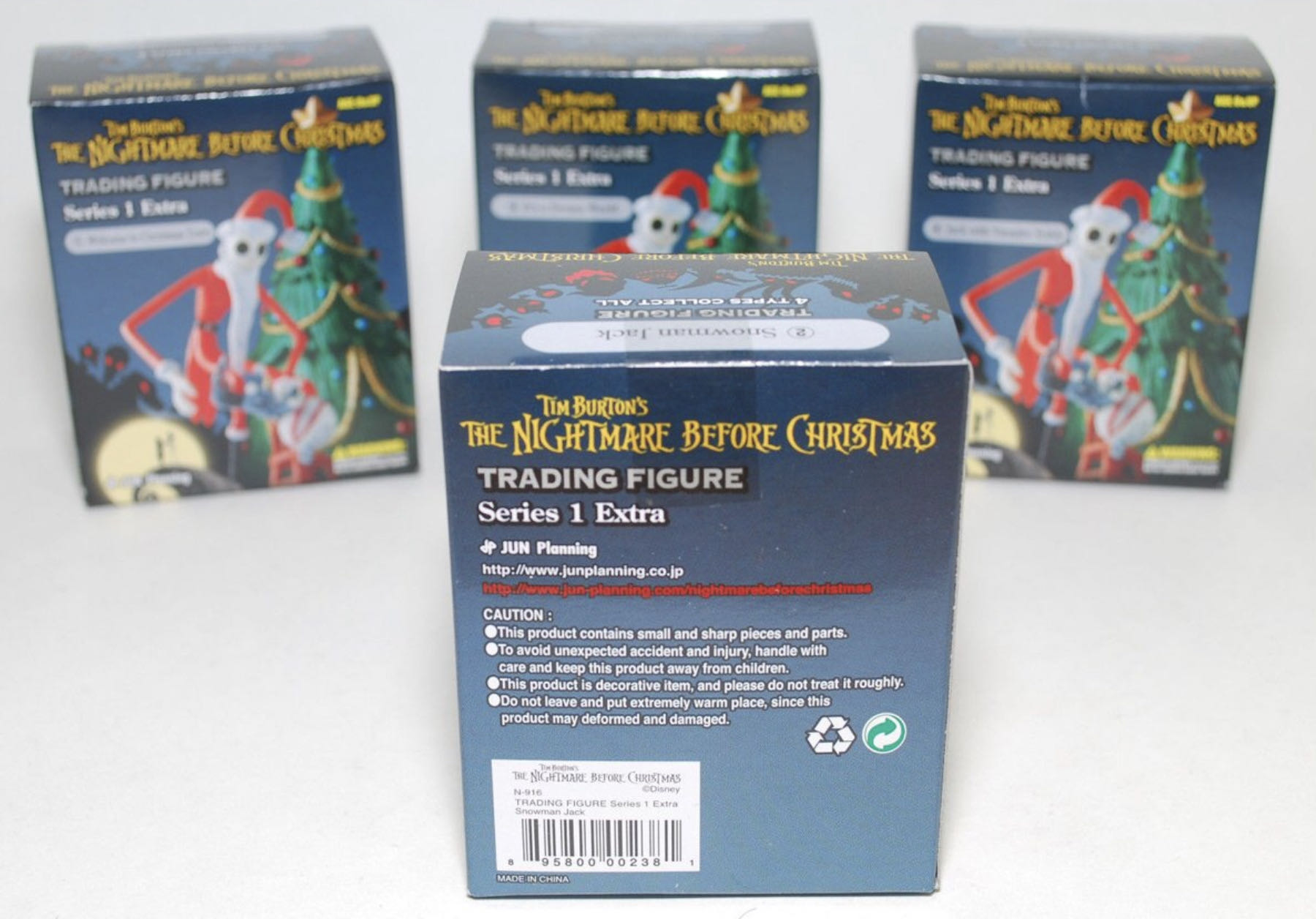 Welcome To Christmas Town - Jun Planning (The Nightmare Before Christmas) action figure collectible [Barcode 895800002374] - Main Image 3