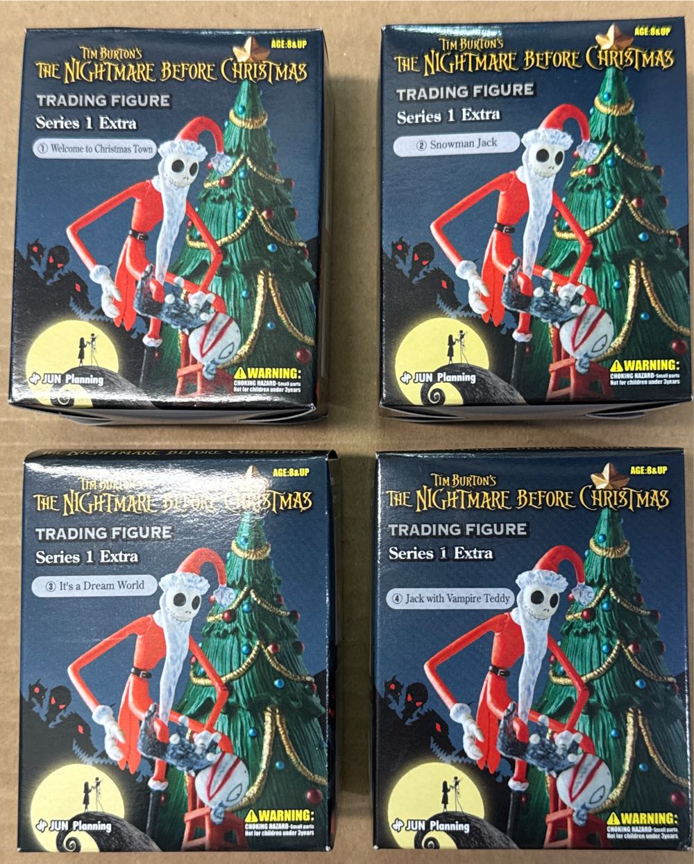 Welcome To Christmas Town - Jun Planning (The Nightmare Before Christmas) action figure collectible [Barcode 895800002374] - Main Image 4