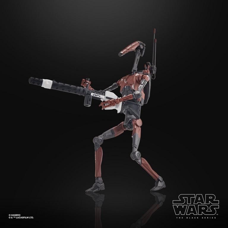 Heavy Battle Droid - Hasbro (Star Wars Black 6”) (Star Wars The Black Series Gaming Greats) action figure collectible [Barcode 5010993689606] - Main Image 2