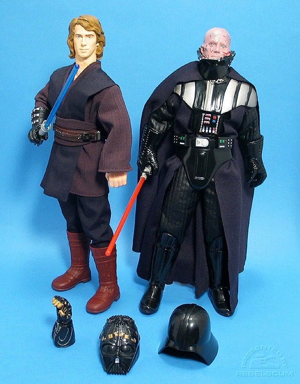 Anakin Skywalker/Darth Vader (Ultimate Villain) - Hasbro (Revenge Of The Sith) action figure collectible [Barcode 653569011392] - Main Image 4