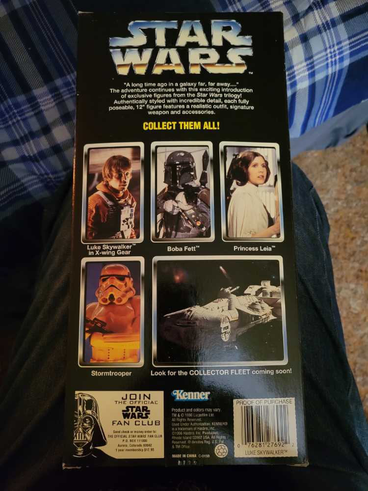 Luke Skywalker In X-Wing Gear - Hasbro (Star Wars) action figure collectible [Barcode 076281276922] - Main Image 2