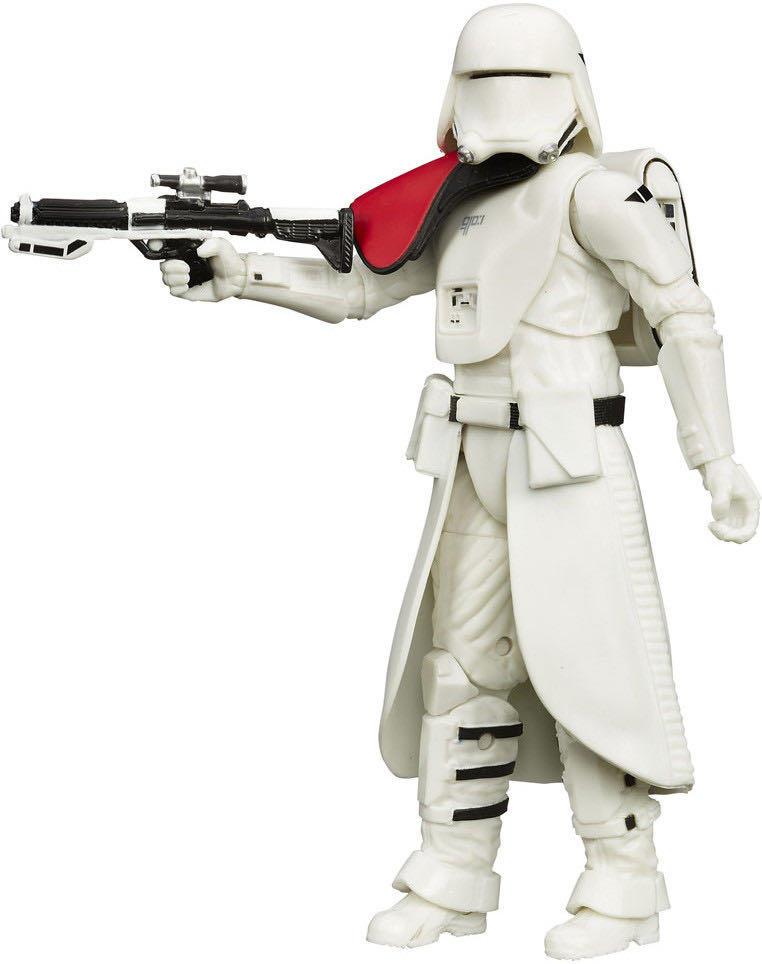 Star Wars Black Series First Order Snow Trooper - Hasbro (Star Wars: The Black Series) action figure collectible [Barcode 630509374526] - Main Image 2